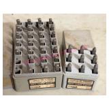 Hanson 1/16in Steel Letter & Number Stamp Sets