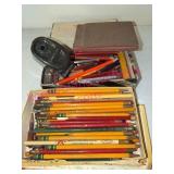 Dixon Ticonderoga Pencils & Bulldog Sharpener