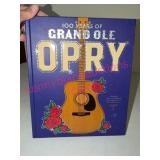 100 Years of Grand Ole Opry Hardcover Book