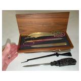 Desk Accessory Letter Openers, Scissors & File