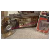 Patton Titan Heater, Arvin Heater & Panasonic Fan