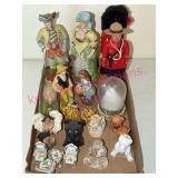 Figurines & Miniature Furniture Group
