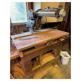 Sears Craftsman Radial Arm Saw on Stand