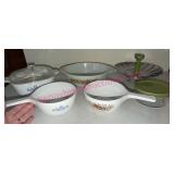 Corning Ware & Anchor Hocking Cookware Assortment