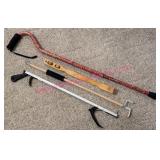 Ladies Lightweight Cane, Grabber & Assist Tools