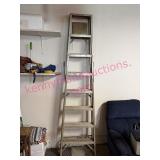 Louisville 8ft Aluminum Step Ladder