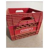 Johnsonï¿½s Creamery Bloomington, IN Milk Crate