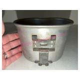 1945 US Military Canteen Cup Aluminum G.M. Co.
