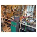 Truckload Rear Garage Contents, Tools & Hardware