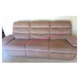 Action Industries Dual Reclining Sofa