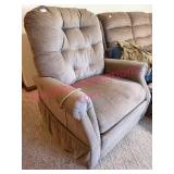 Larger Fabric Electric Lift Chair Recliner