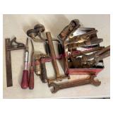 Old Tools Lot: Wrenches, Yankee Screwdriver & More