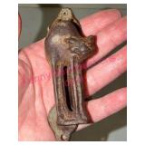 Cast Iron Cat Door Knocker