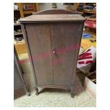 1920s Music Cabinet, Basement Pickup