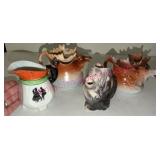 4 Character Creamers: Goldcastle, Royal Bayreuth