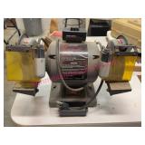 Craftsman 6in Bench Grinder, Works Good