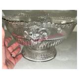 Glass Center Bowl w/ Ram