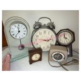 Clocks: Seth Thomas, Intermatic, Sterling
