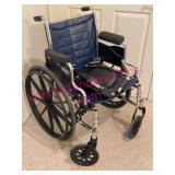 Invacare Tracer EX2 Wheelchair w/Leg Supports