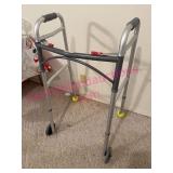 Drive Walker w/Wheels, 350-Lb Rated, Lk New
