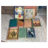 Early 20th Century Illustrated Books Lot
