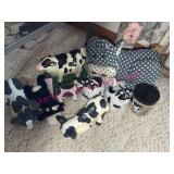 Cow Figurines & Ceramics Group