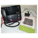 CaptionCall 67TB Phone w/ User Guide & Adapter
