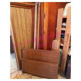 1940s Mahogany Twin Bed Frame, Needs Rehab