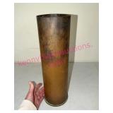 Brass Artillery Shell Casing Approx 15in Tall