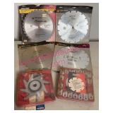 Craftsman Dado Blades & Black+Decker Saw Blades