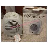 WeatherWorks Oscillating Fan Heater w/Box