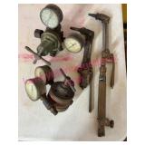 Brass Torches & Gauges Prestoweld & Airco