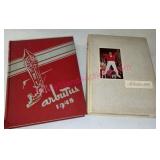 Arbutus Indiana Univ. Yearbooks 1948 & 1960