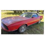 1973 Ford Mustang Convertible w/Clear Title