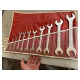 Proamerica Wrench Set 6-32mm in Red Holder USA