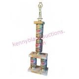 1977 Miller High Life Trophy w/ Cans & Plaques