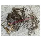 35+ Metal Plate & Bowl Holders Assorted Styles