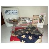 Military & Patriotic Memorabilia Lot Indiana Guard