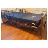 Invacare 5490IVC Electric Hospital Bed w/Mattress