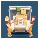 Please bring help to load & packing materials