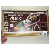 Horsepower Duck Gold Cordless Handheld Vacuum