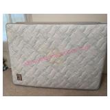 2014 Englander Full Mattress & Box, Needs Cleaning