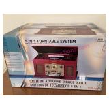 Craig 5-In-1 Turntable System New Old Stock