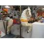 Sept 29 Online Auction: Antiques - Carousel Horse - Estate