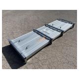 UNUSED (100)pc 10FT Galvanized Steel RoofingPanels