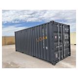 2025 (1Trip) 20FT Shipping / Storage Container