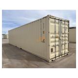 2025 (1Trip) 40FT Shipping / Storage Container