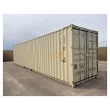 2025 (1Trip) 40FT Shipping / Storage Container
