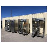 (4)pcs-  SS Restaurant Equipment ( parts mainly )