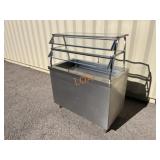 DUKE Areohot Cold Serving Glass Counter